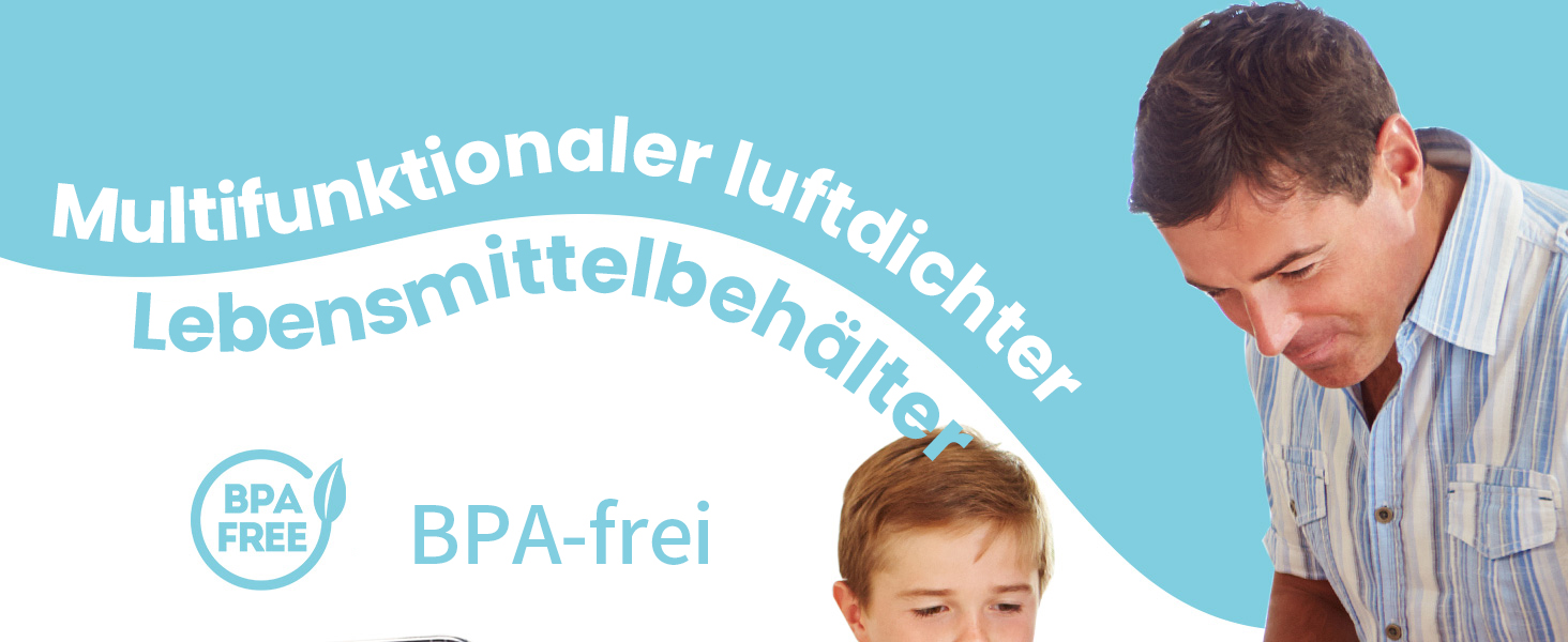 Набір герметичних контейнерів для їжі з кришкою, 7 шт по 840 мл, BPA-free, штабелювані контейнери для заморозки та ланч-бокси для кухні