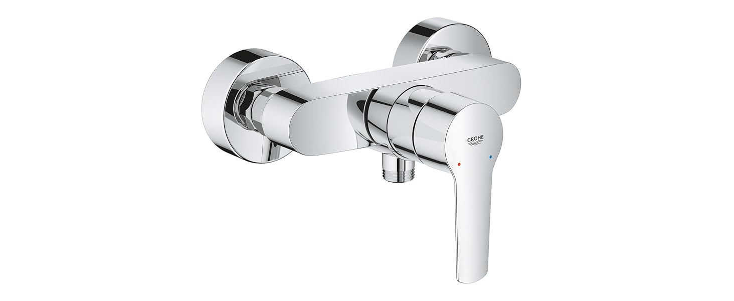 Змішувач для ванни Grohe Start, накладний, хром, з інструментом, 24206002