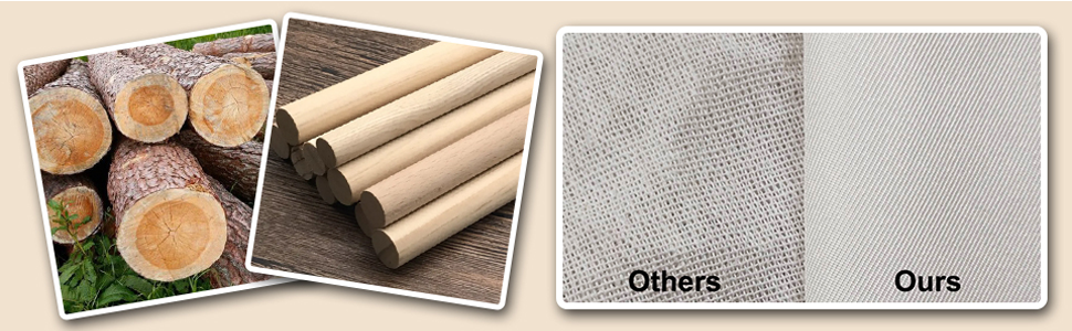 Дитячий намет-типі Kindertipi Dacron 120x120x160 см з вікном, для дому, білий. Стабільний намет-типі для дітей з 4 дерев'яними опорами