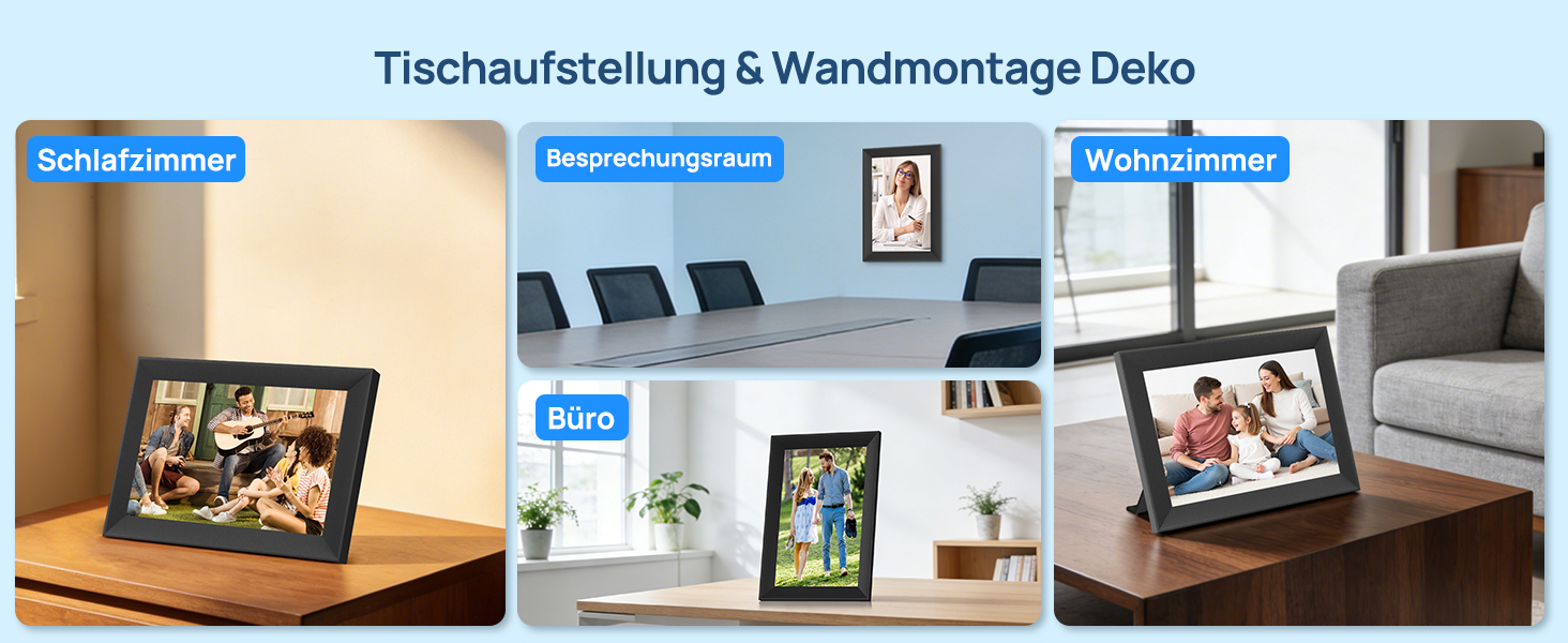 Цифрова фоторамка Frameo 10.1