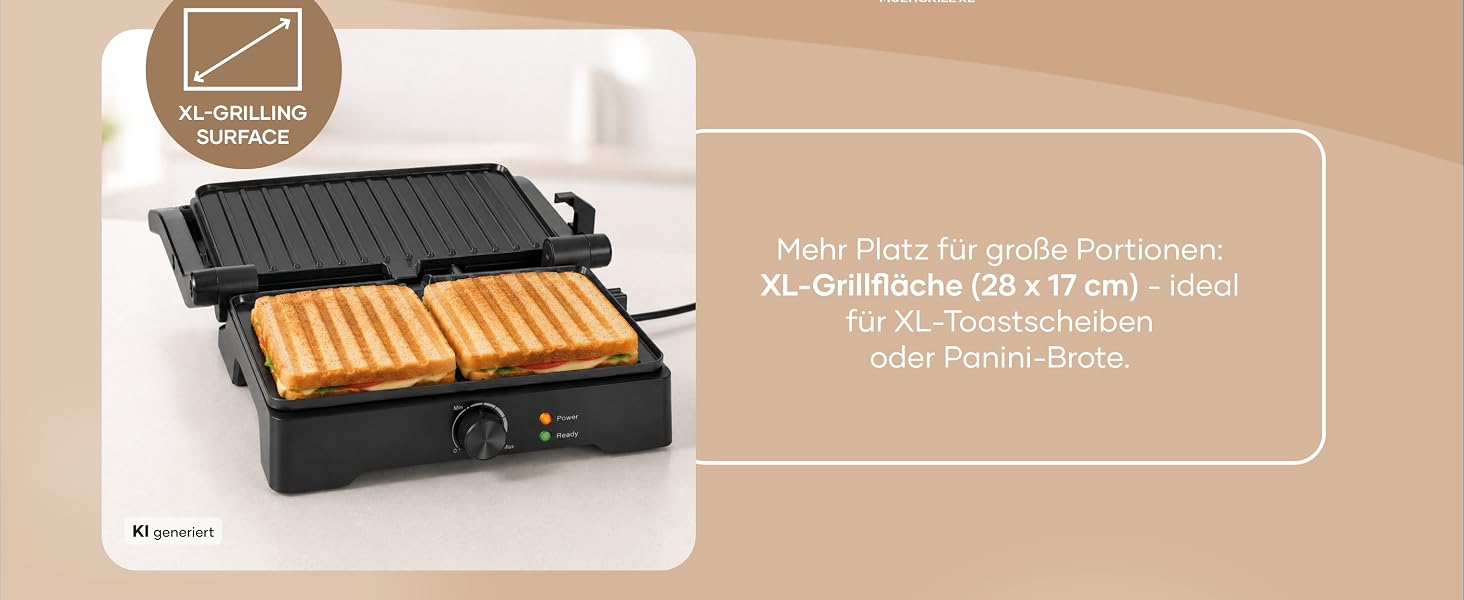 Контактний електрогриль 3-в-1 Severin Flex Multigrill XL, 2000W