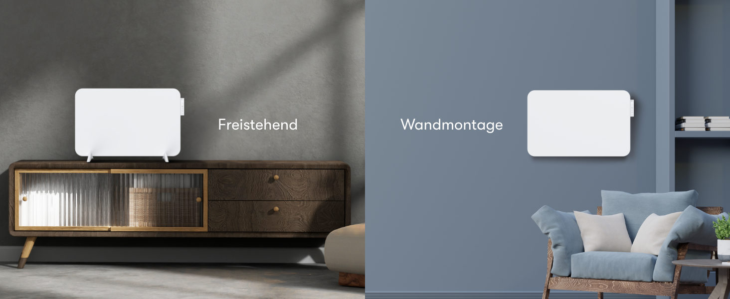 Інфрачервовий обігрівач BR Bringer 450W з Wi-Fi, термостатом та пультом, для дому та офісу (білий)