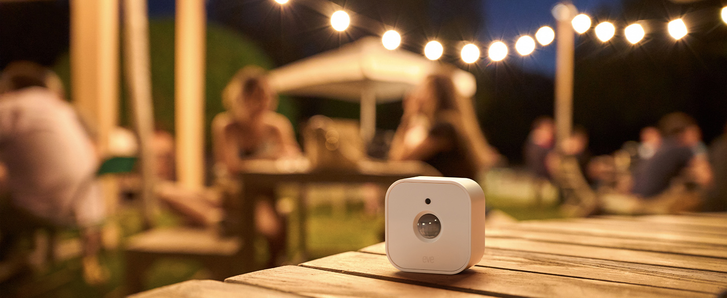 Розумна система поливу Eve Energy Outdoor (Matter) з керуванням через додаток/Siri для саду/балкону, без хаба, сумісна з розподільниками