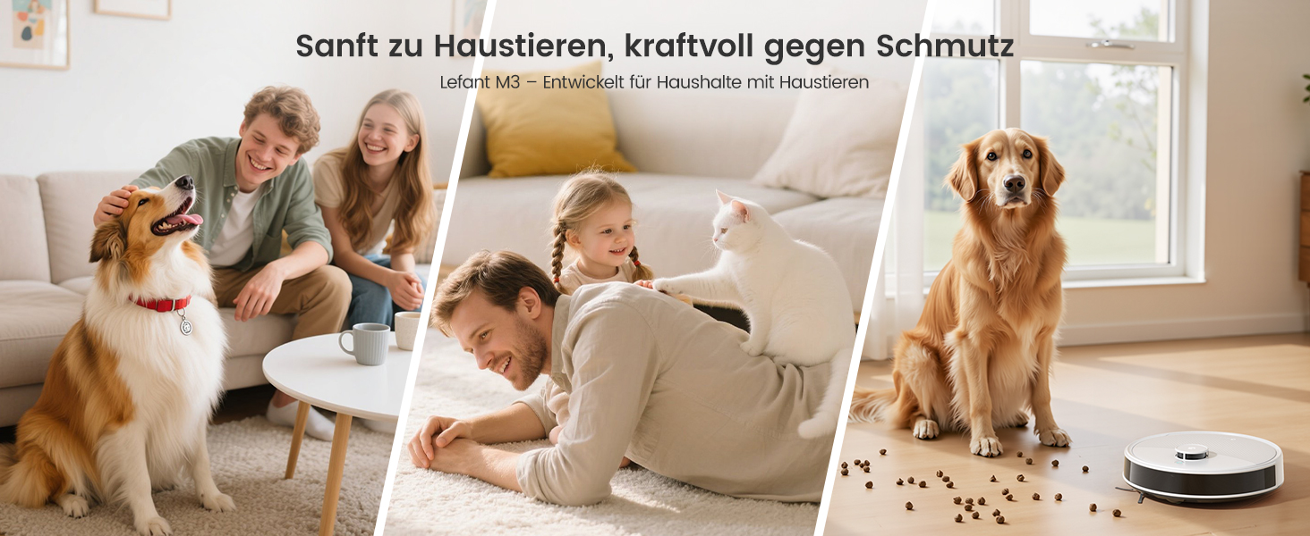 Робот-пилосос LEFANT M3 Gen2 з функцією миття, 12000Pa, автоматичне очищення, LiDAR, розпізнавання килима, керування через додаток Freemove 3.0 та голосове керування, 8 тижнів бездротової роботи