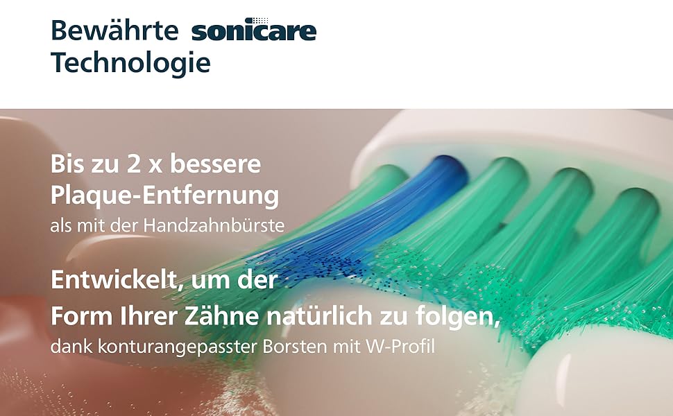 Смінні насадки для електричної зубної щітки Philips Sonicare C1 ProResults, білі, 8 шт, HX6018/87