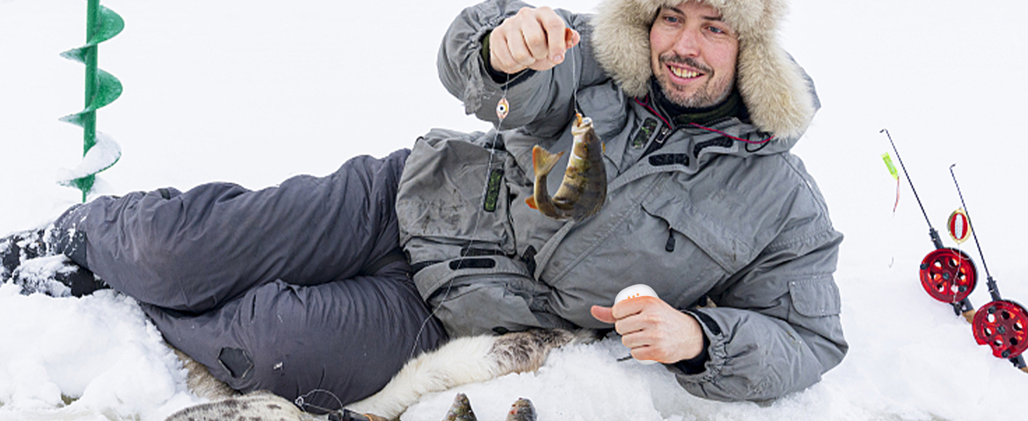 Електричні грілки для рук 2 шт. з 3 режимами нагріву, багаторазові, портативні, для дітей, чоловіків, жінок, подарунок (блакитні)