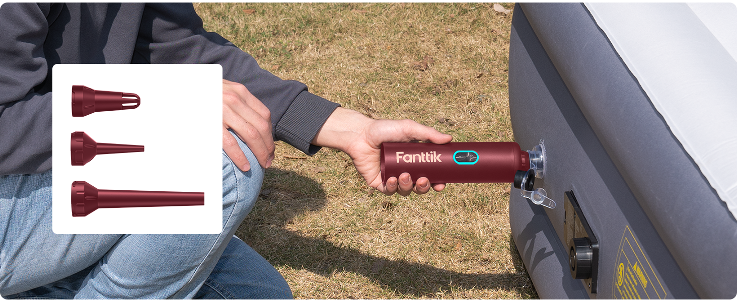 Акумуляторний автомобільний пилосос Fanttik Slim V8 APEX, портативний ручний міні-пилосос RobustClean™ 4-в-1, потужність всмоктування 19000 Па/45 AW, 2 режими роботи, для авто, офісу та клавіатур (Червоний)