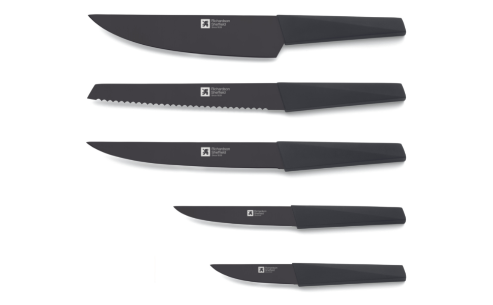 Набір ножів Richardson Sheffield EDGE 5 предметів: кухонні ножі з нержавіючої сталі