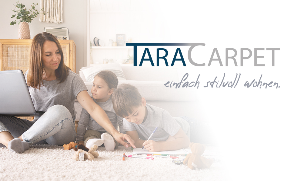 Килим для дому Taracarpet 120 см жовто-золотий