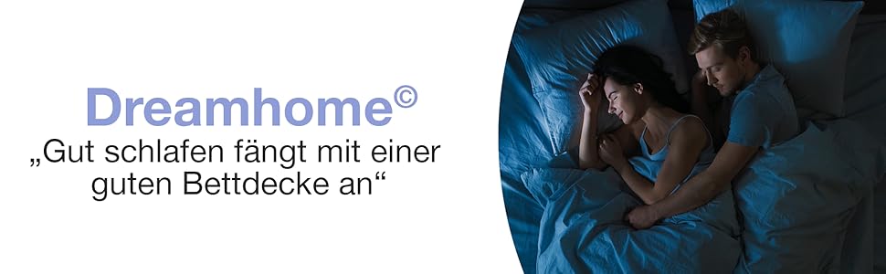 Ковдра DreamHome 135x200 см на 4 сезони - Оeko-Tex сертифікована, адаптована стегальна ковдра 135x200 см - літня та зимова ковдра - ковдра на всі сезони