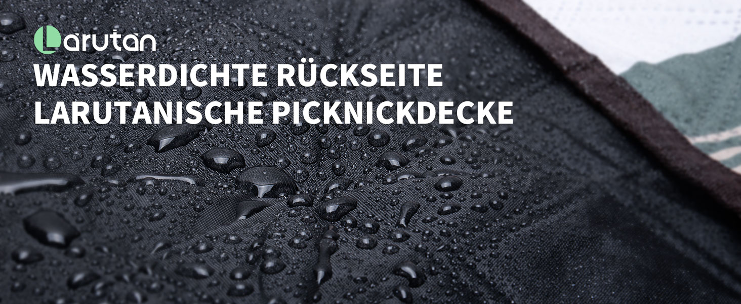 Ковдра для пікніка на відкритому повітрі з ларутану, пляжна ковдра 200x200 см, водонепроникна, без піску, портативна пляжна ковдра для пікніка