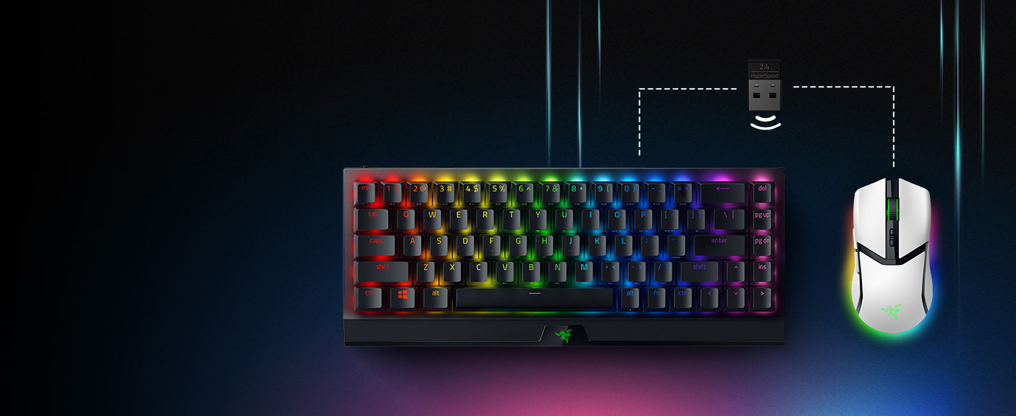 Ігрова миша Razer Cobra (дротова), легка (57 г), оптичні перемикачі 3-го покоління, RGB-підсвітка Chroma, чорна