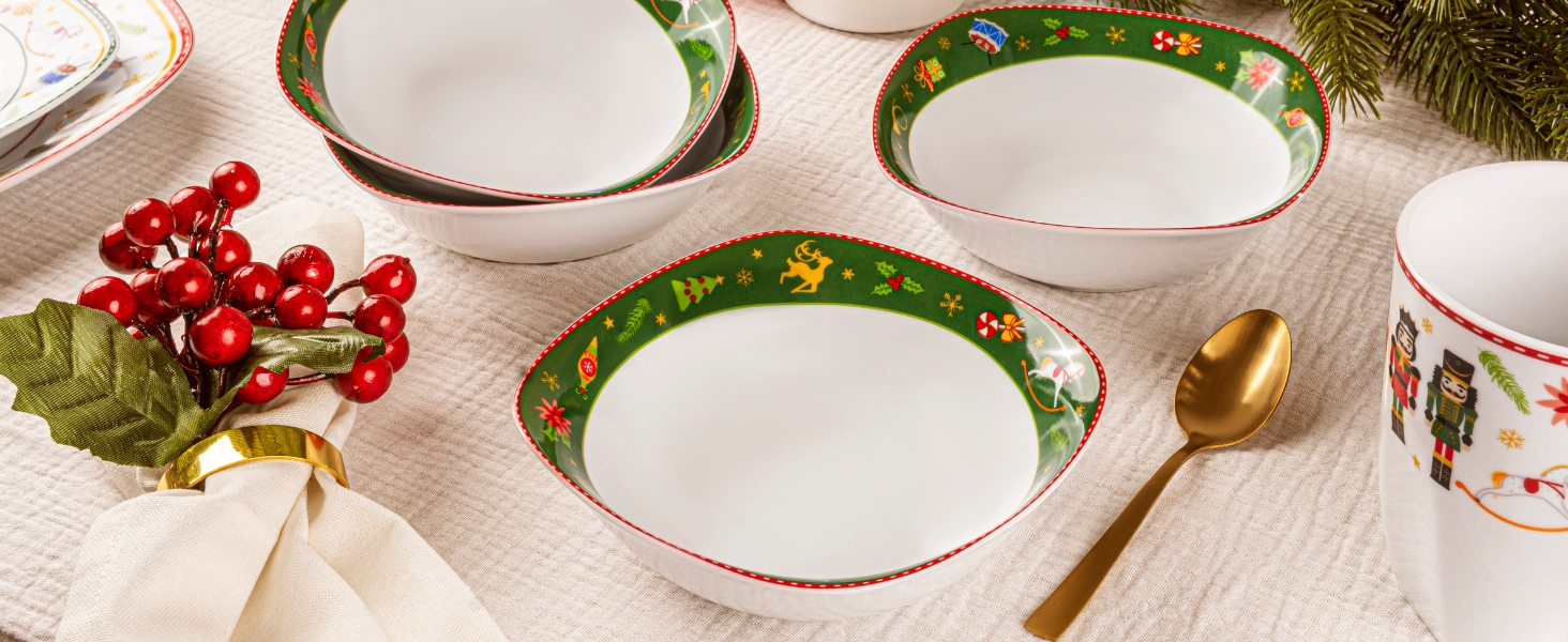 Набір кавових чашок SÄNGER Bilgola, 6 шт., порцеляна, 350 мл, для 6 осіб, преміум-якість, дизайн