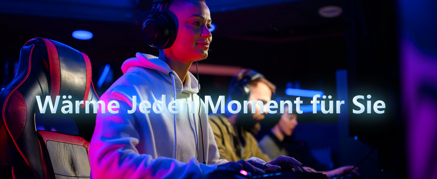 Електричні грілки для рук 2 шт. 10000mAh, двосторонній нагрів, USB, швидкий нагрів, для подарунку, чорний, срібний