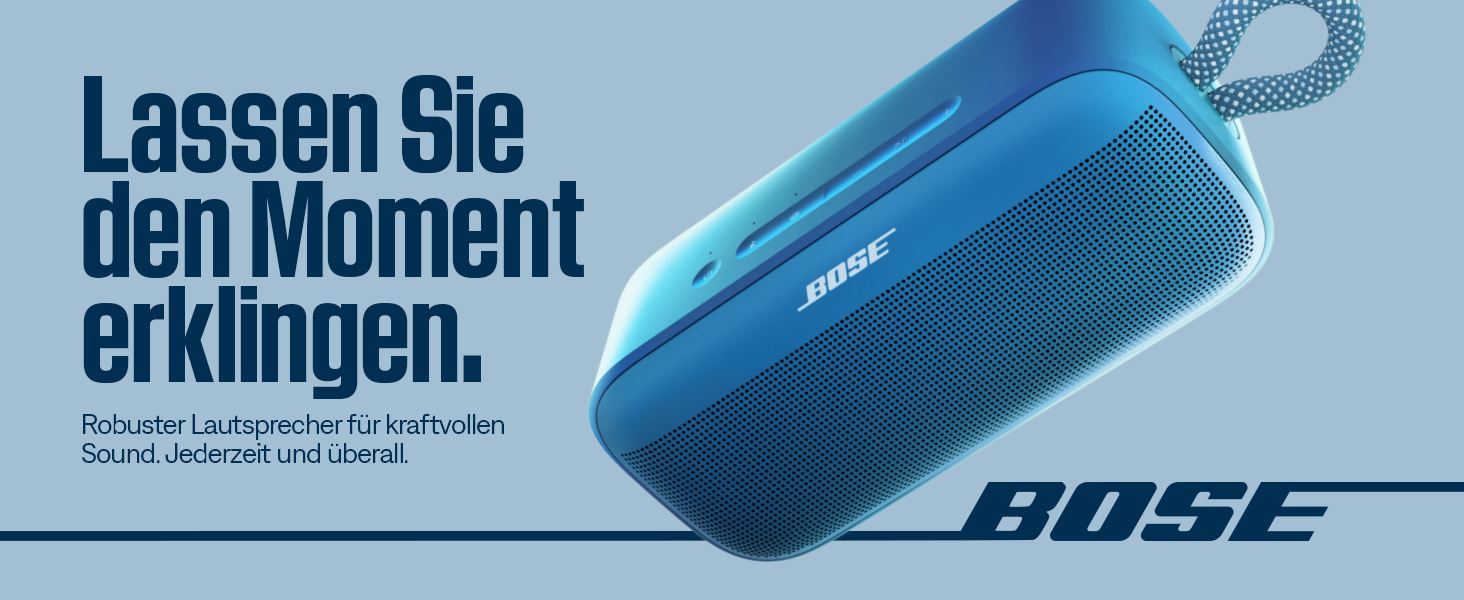 Портативна Bluetooth-колонка Bose SoundLink Plus, чорна - до 20 годин роботи від акумулятора