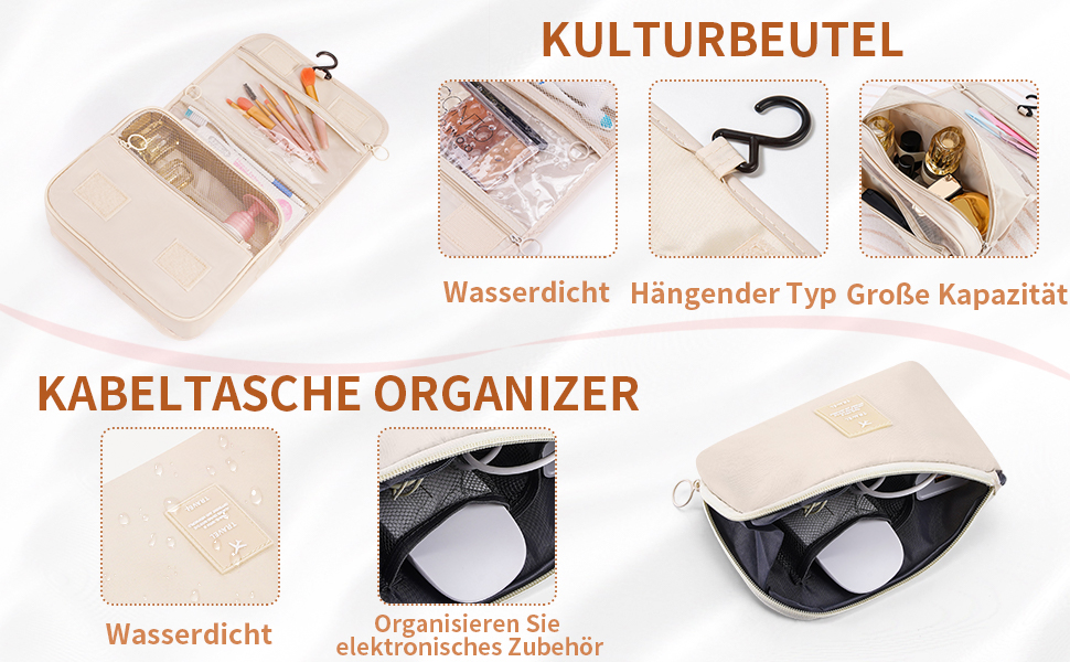 Набір органайзерів для подорожей Anjing (11 предметів), водонепроникні пакувальні куби для валізи, компактний органайзер для одягу в дорогу, рожевий