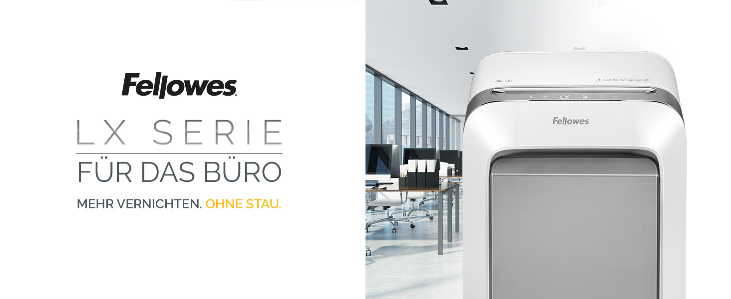 Шредер Fellowes Microcut P5: знищення 2000+ частинок/A4, 10 листів, Powershred 10M, для офісу/дому, 19л кошик, блокування,