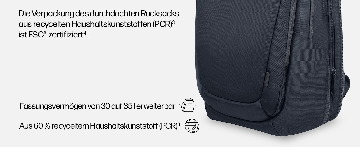 Рюкзак для ноутбука HP Travel Plus 17