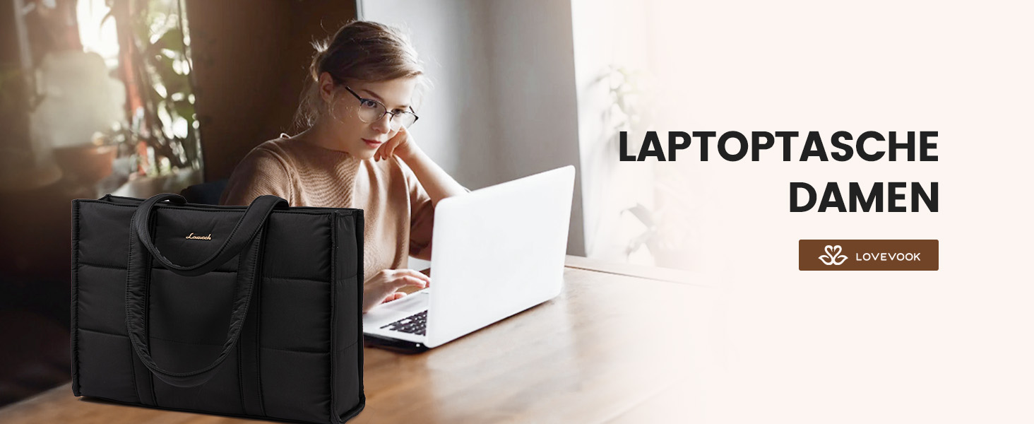 LOVEVOOK Сумка для ноутбука 15.6 дюймів, велика жіноча сумка-шоппер, м'яка сумка, сумка для роботи, портфель, сумка-тоут, жіночі сумки, сумка для навчання, шкільна сумка, сумка через плече для університету, бізнесу, школи, сіро-зелений колір