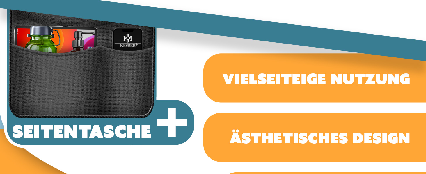 Крісло-шезлонг KESSER® для відпочинку на вулиці | Садове крісло-шезлонг | Стійке до погодних умов, витримує до 150 кг | Бежевий