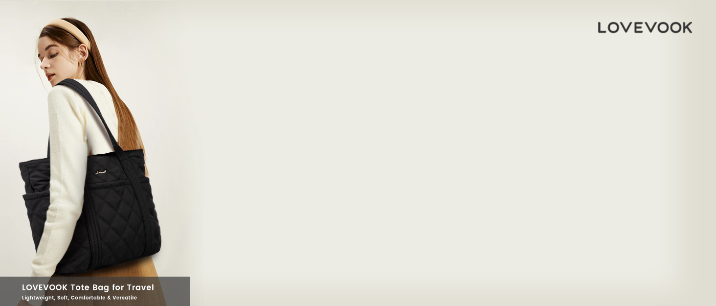 LOVEVOOK Сумка-шоппер для жінок, містка сумка-тоут, 15.6