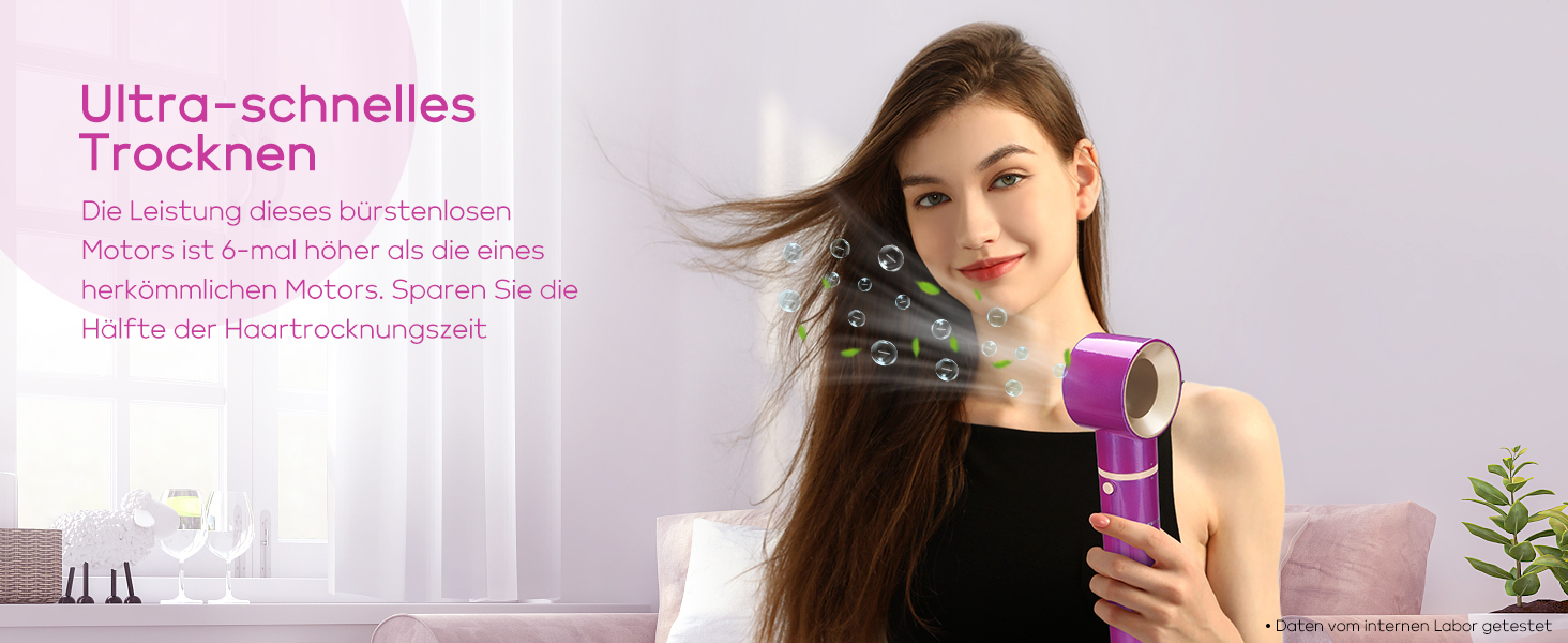 Стайлер 5 в 1 MaxAIR, PARWIN PRO BEAUTY фен, щітка з гарячим повітрям, плойка, іонний догляд, червоний