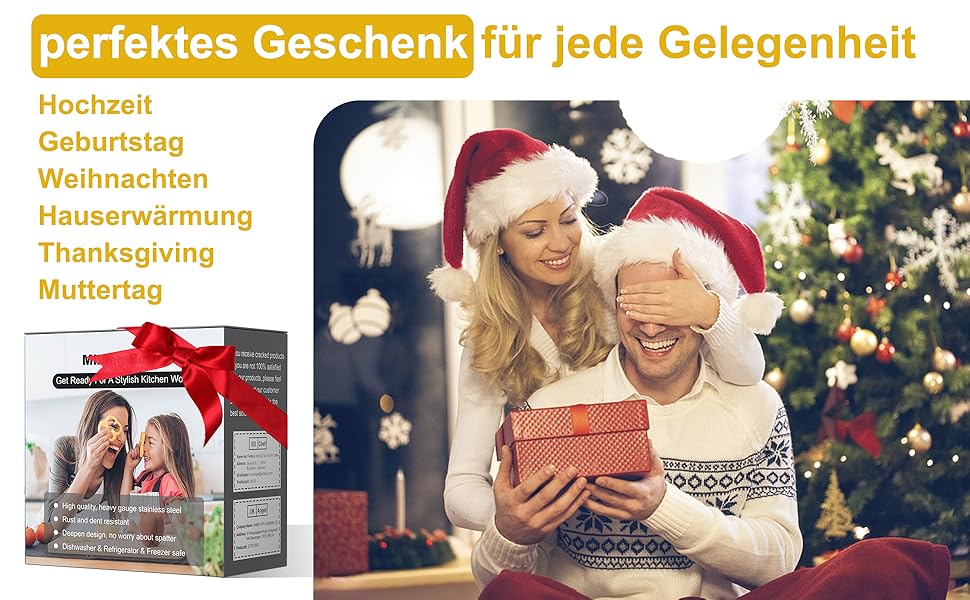 Набір мисок для перемішування 5 шт. з нержавіючої сталі, набір салатників з герметичними кришками, 3 насадки-тертки, об'єм 4.5L, 2.7L, 1.6L, 1.1L, 0.7L, скляні, розбірні, можна мити в посудомийній машині