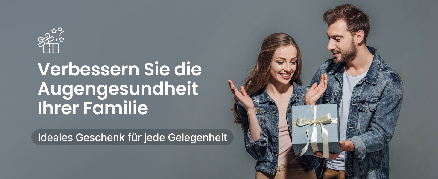 Масажер для очей RENPHO Eyeris 2 з підігрівом та вібрацією - для релаксації та покращення сну, сріблястий