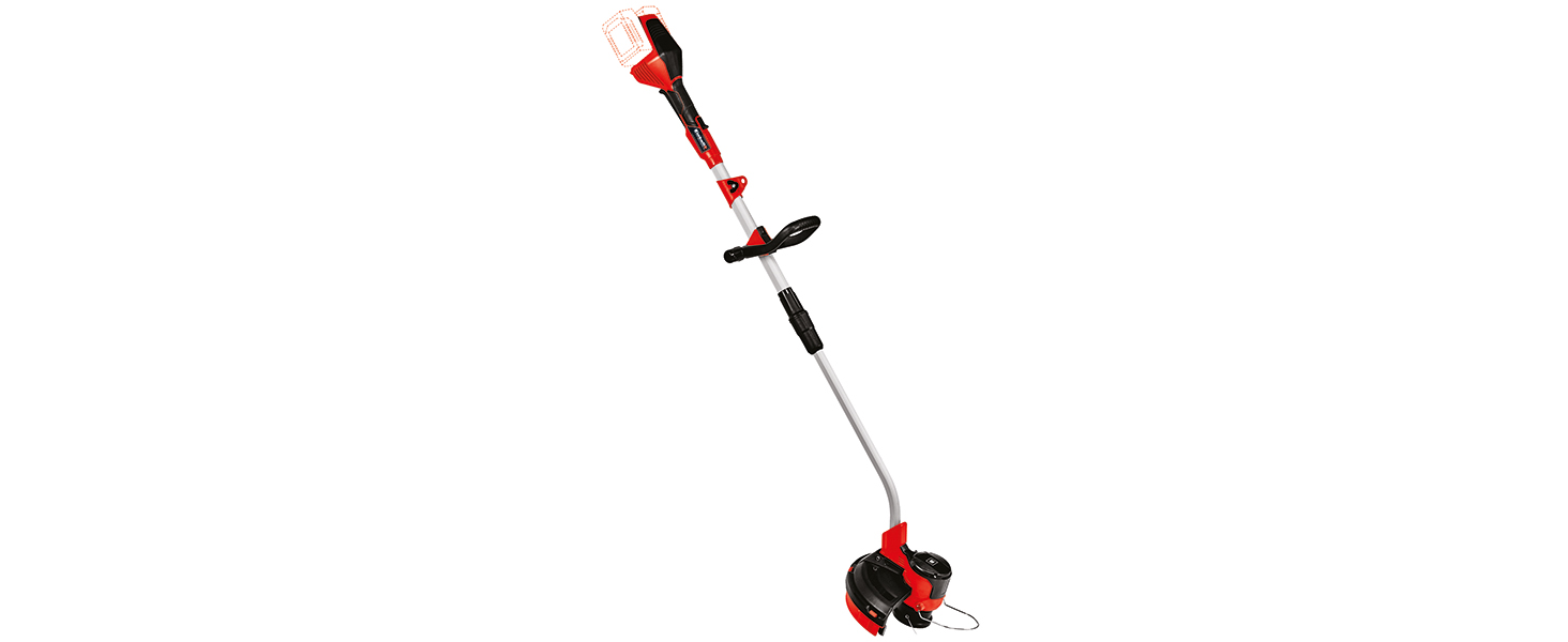 Електричний листозбірник Einhell GC-EL 3000 E з колесами, 3000 Вт, 45 л, Saug-/Blasфункція