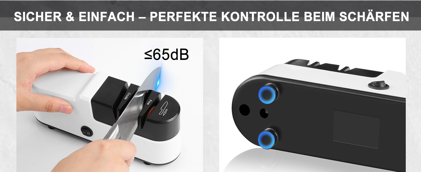 Електричний точило для ножів SOARFLY: професійний, ергономічний, для всіх типів ножів
