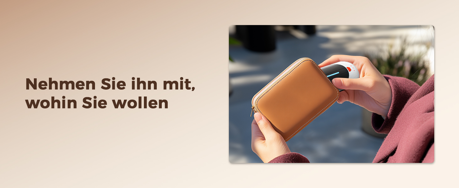 Електричні грілки для рук 2 шт., 6000mAh, ультратонкі, перезаряджувані, портативні, для кемпінгу, спорту, подарунок на Новий рік