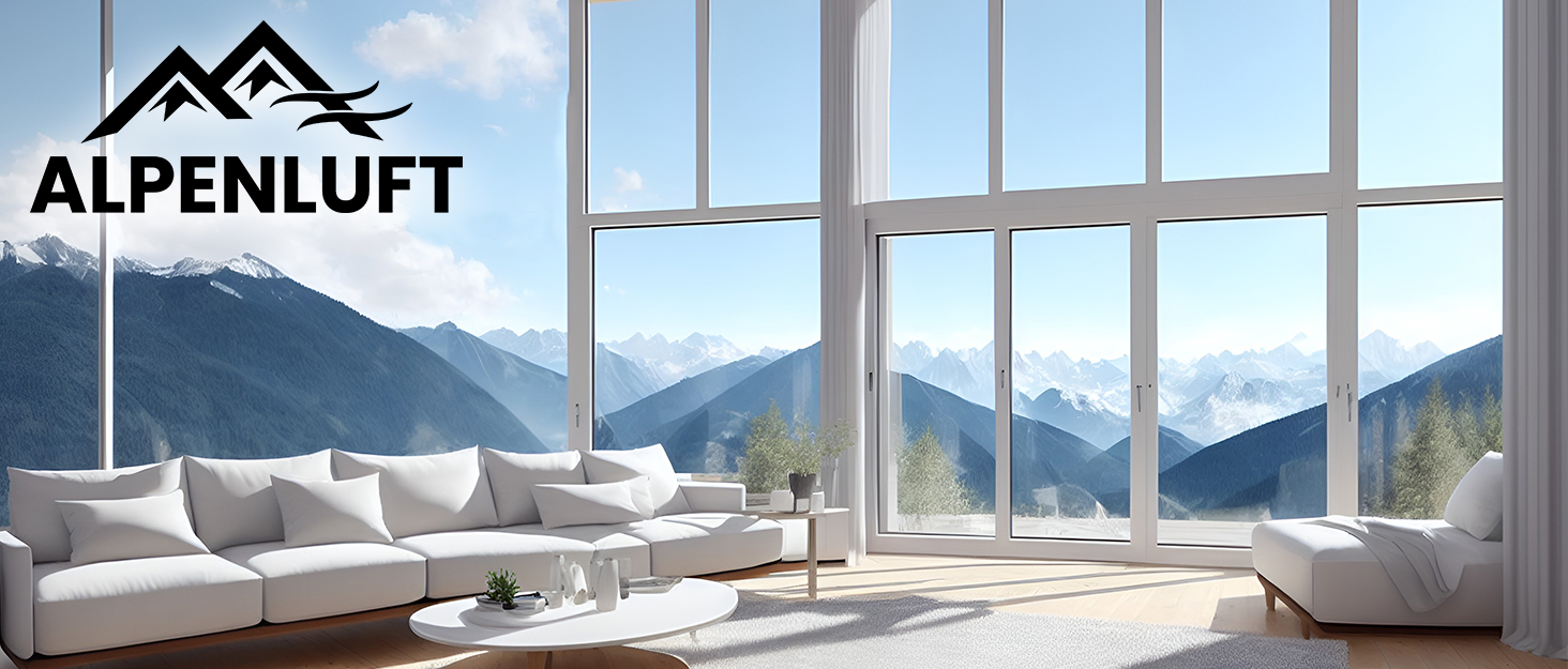 Датчик диму та тепла Rauchmelder Funk Vernetzt 5шт. Без дріфелю, без свердління, радіус дії - 10 років, комплект