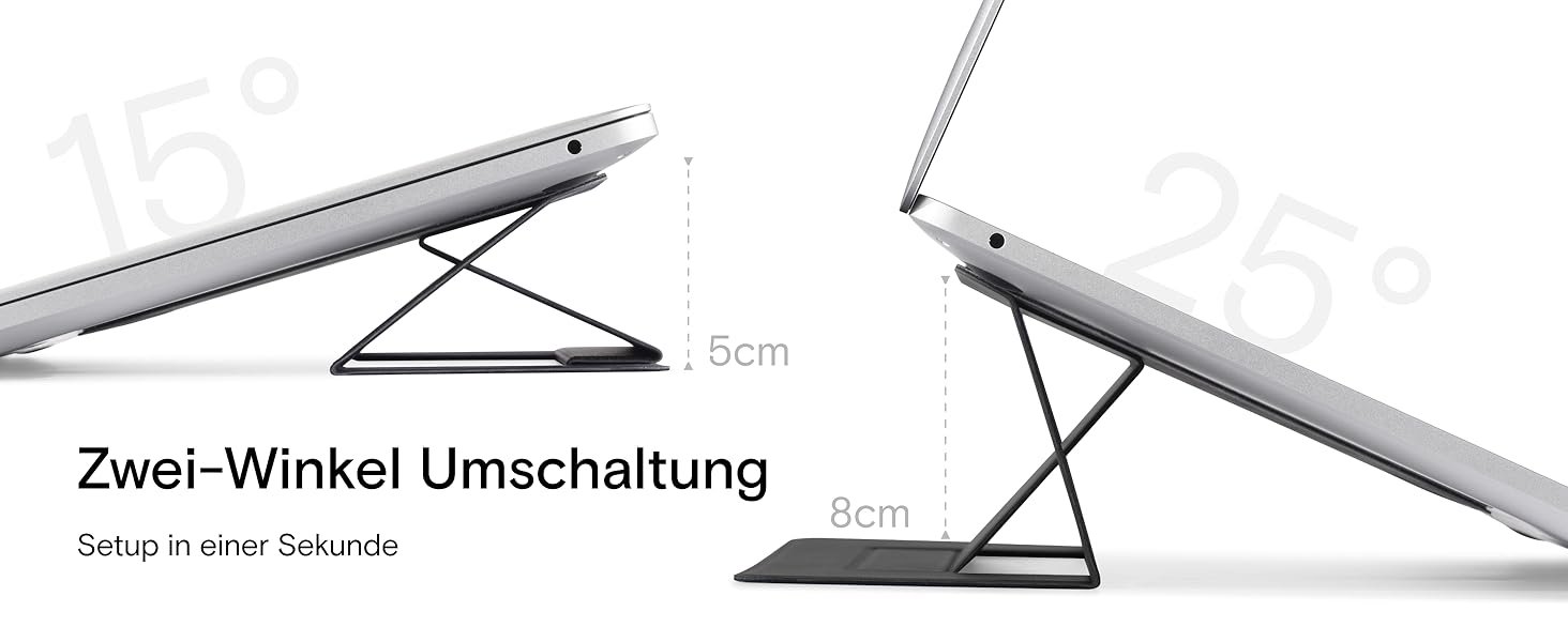 Підставка для ноутбука MOFT, складана, регульована, для MacBook Air/Pro 11-16