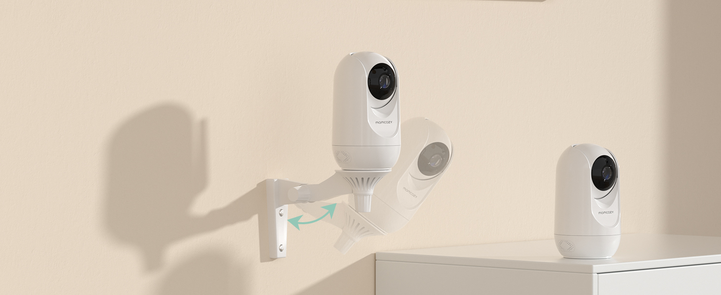 Радіоняня Momcozy з камерою 5