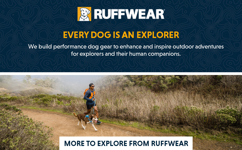 Шлейка для собак Ruffwear Flagline, легка, регульована, 3 точки кріплення повідця, посилена тасьма, міцне V-подібне кільце, лососевий рожевий (M, 69-81 см)