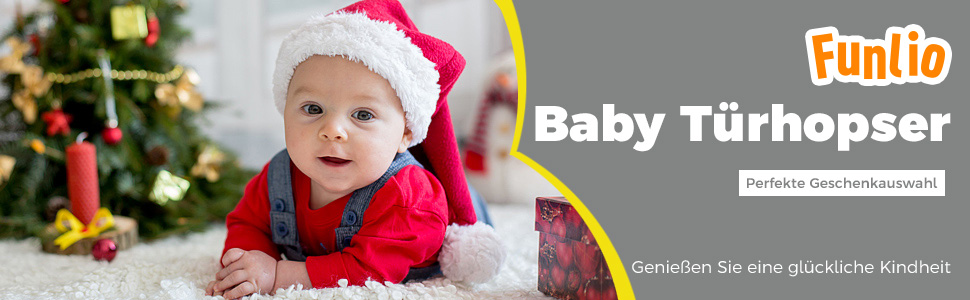 FUNLIO Набір гойдалок 2-в-1 та дитячий фітнес-арка для малюків, гойдалка для дітей з 4 мішками з піском, складаний металевий стійка для дому та вулиці, легко збирається та зберігається - Сірий