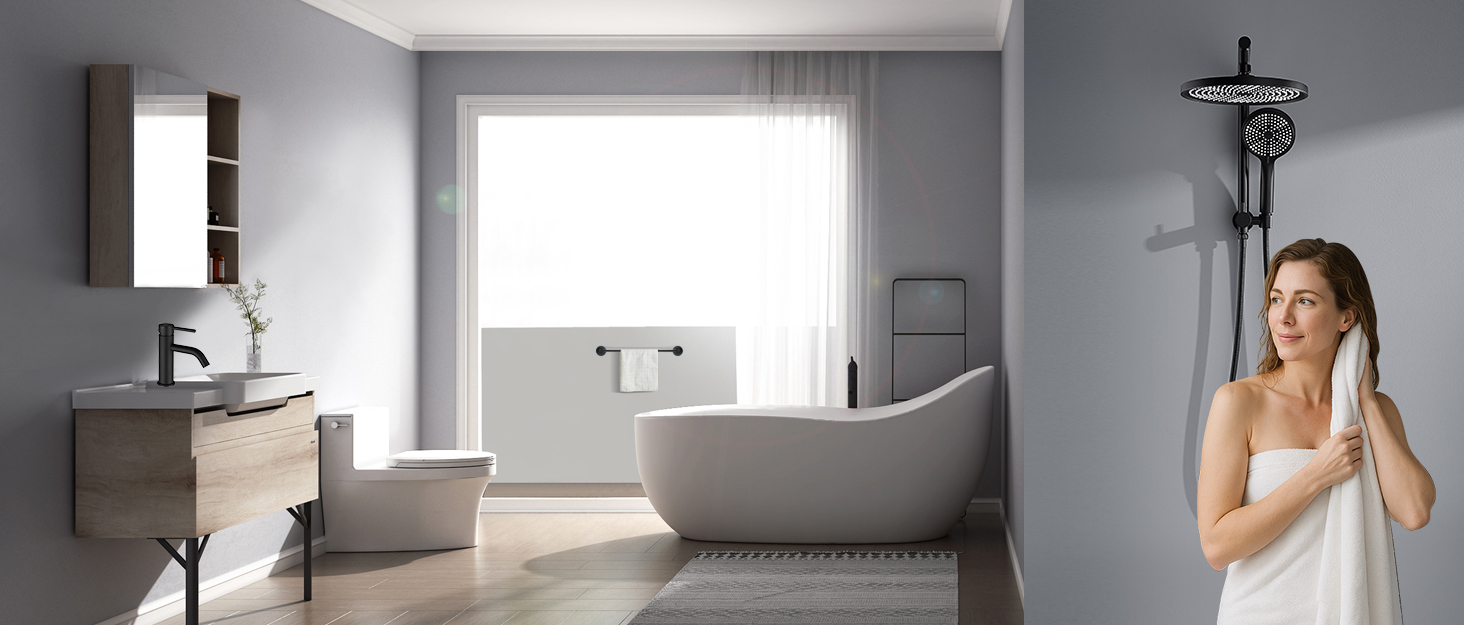 Змішувач для умивальника Decaura, хром, нержавіюча сталь, однорідний, висота виливу 250 мм, для накладних умивальників