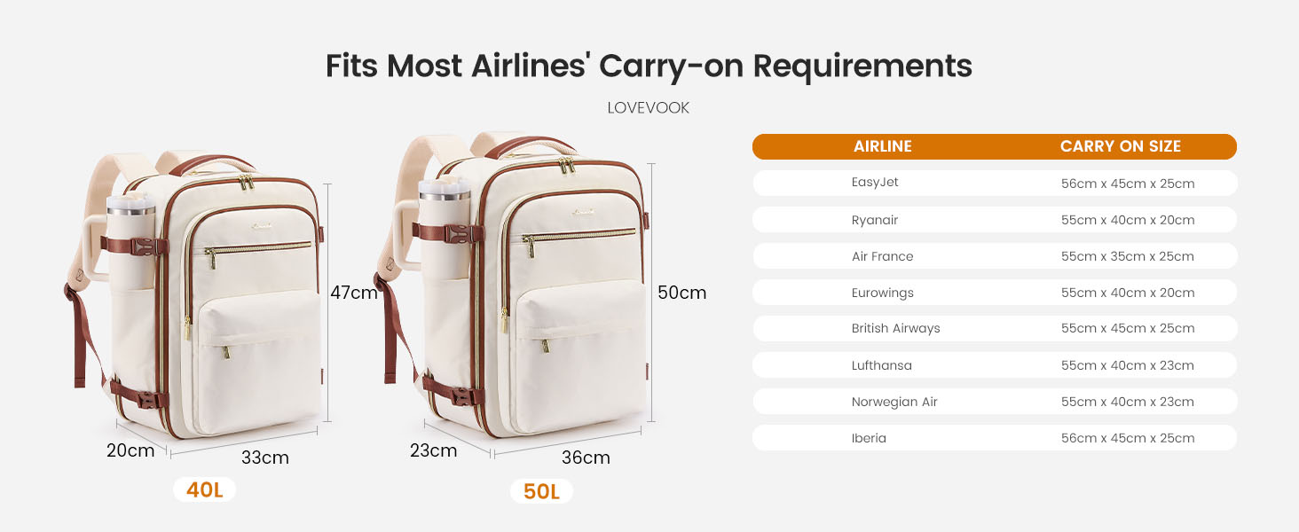 Чорний дорожній рюкзак OVEVOOK для ноутбука 17.3