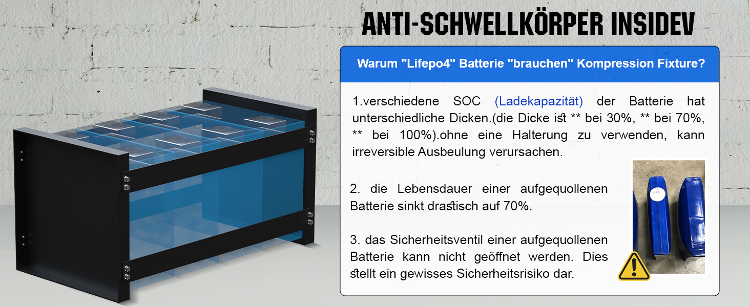 Акумуляторна батарея LiFePO4 12V 280Ah з BMS і 6000 циклами, літієва батарея 3584 Втгод 12 В для автофургону, комплект сонячних панелей, повний комплект сонячної системи 12,8 В 280 Ач