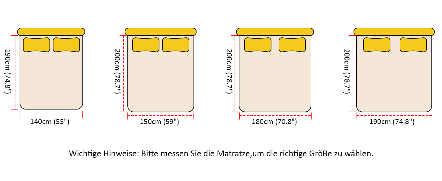 Бортики для ліжка дитячі 3 шт., захисні грати на ліжко для малюків (2x200 см + 1x180 см), сірі, складані