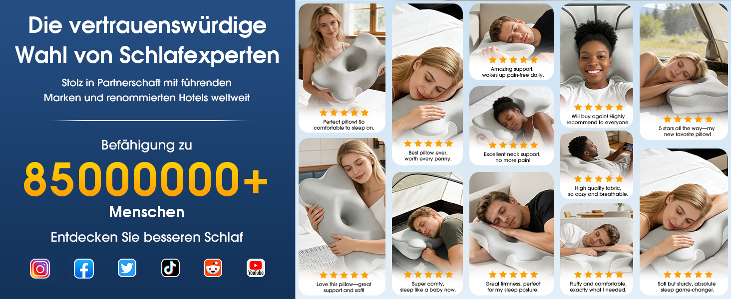 Ортопедична подушка для шиї 