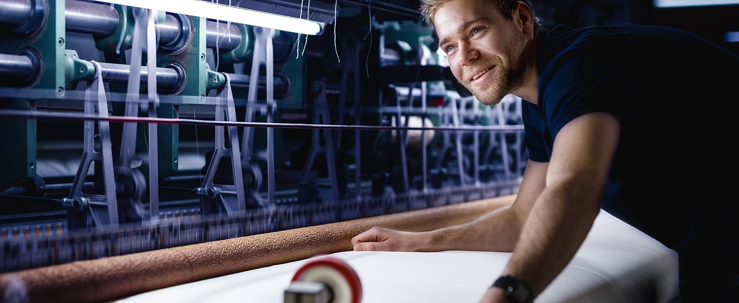 Ковдра зимова 155x220 см Blanco для алергіків, тепла та дихаюча, з вологорегулюванням, екологічна стегане покривало