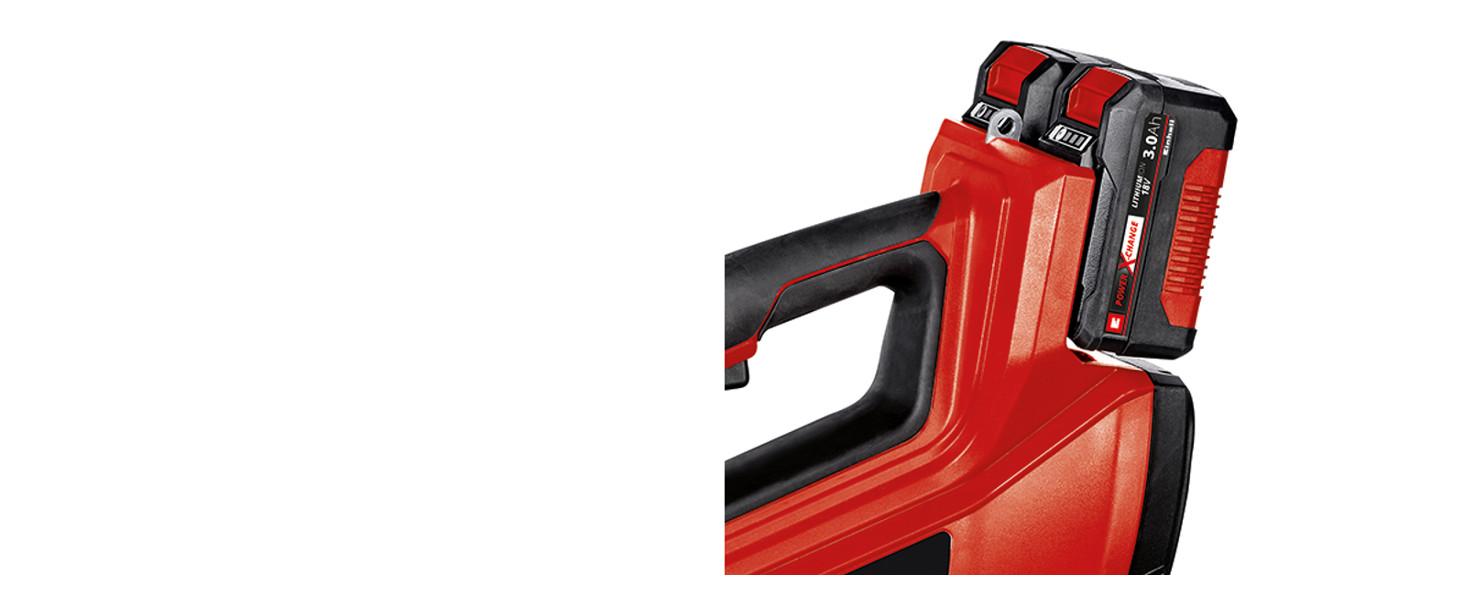 Einhell GP-LB 36/210 Li E-Solo: Акумуляторний повітродув Professional Power X-Change (без акумулятора та зарядного пристрою)