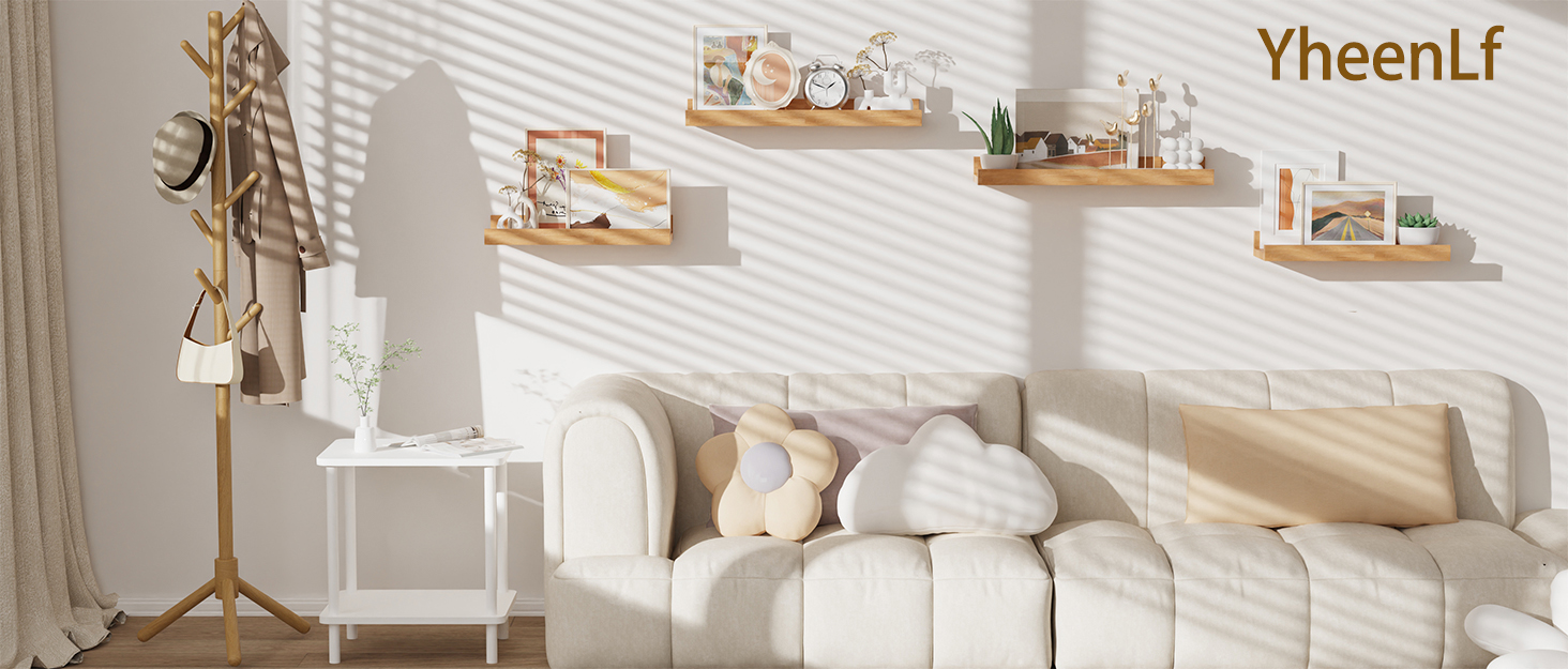 Дзеркало-вішалка для одягу з масиву дерева, чорного кольору, 8 гачків, 3 регульовані висоти, 30x30x180 см