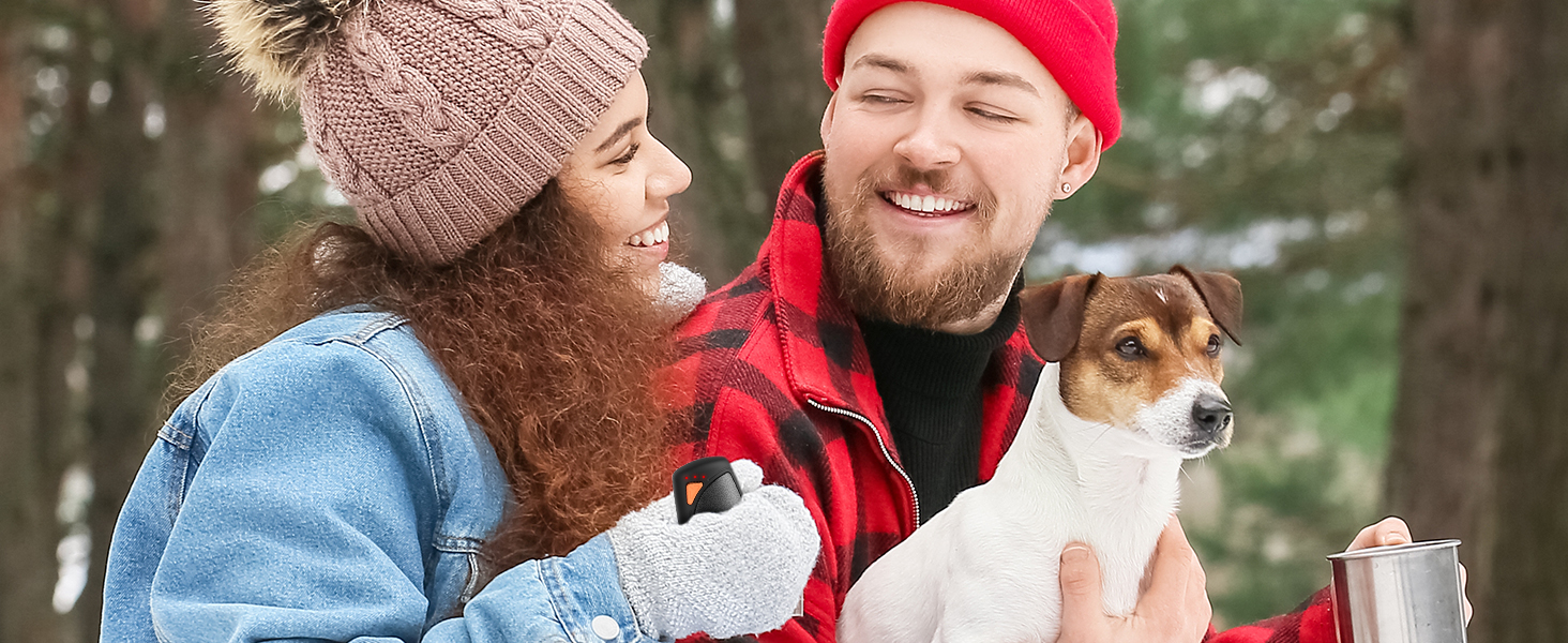 Електричні грілки для рук Lepwings 2 шт. з зарядним кейсом, 14000 mAh, багаторазові, двосторонній нагрів, 3 режими, USB-зарядка, для активного відпочинку взимку, чорний