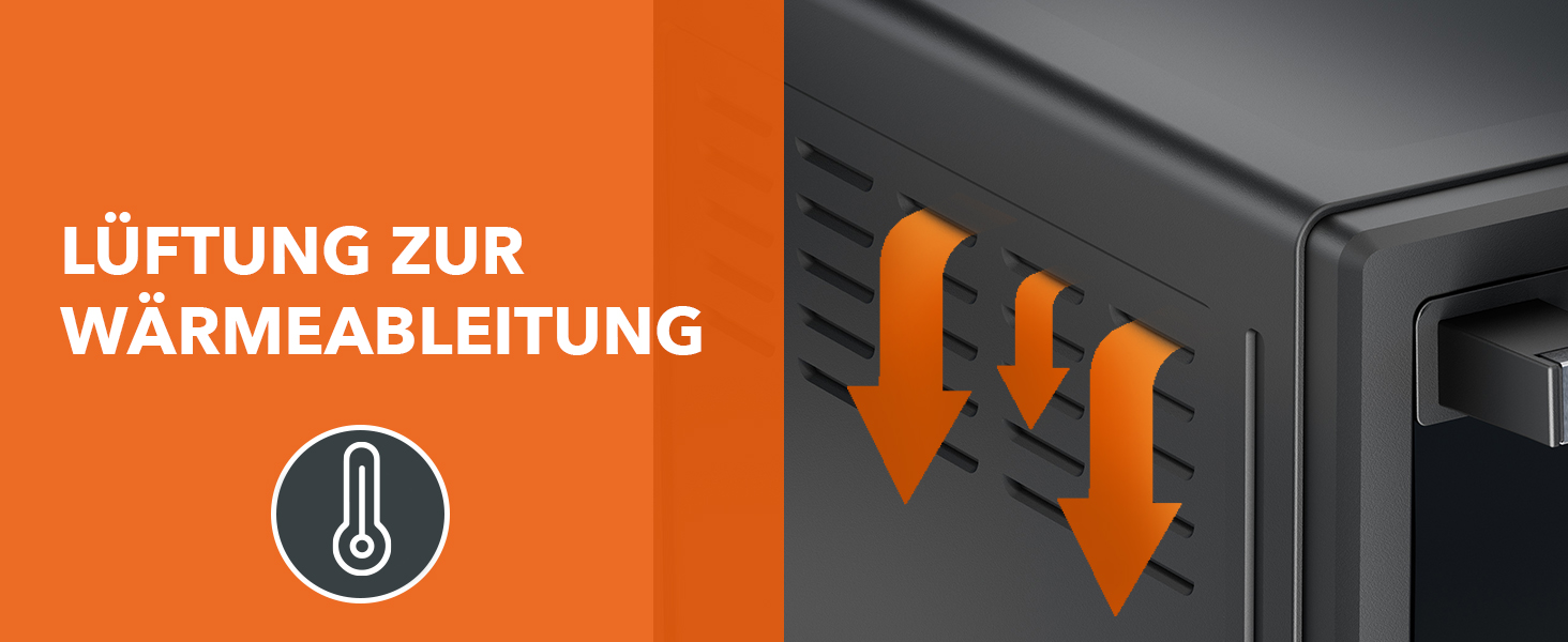 Багатофункціональна міні-піч Heinrich's з об'ємом 48л, конвекція, таймер 8год, підсвітка, 100-230°C, сенсорне керування, з аксесуарами, чорна, 2000W