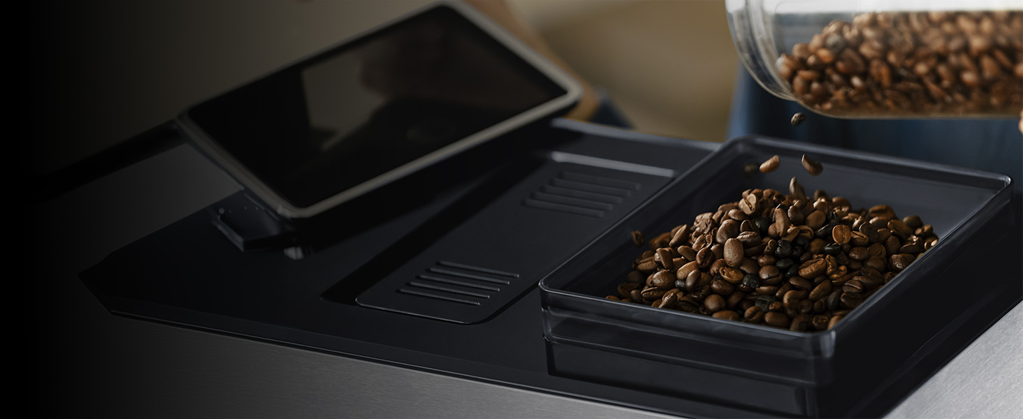 Кавомашина автоматична Cecotec Cremmaet Tempo 1450W з TFT-екраном та системою Thermoblock