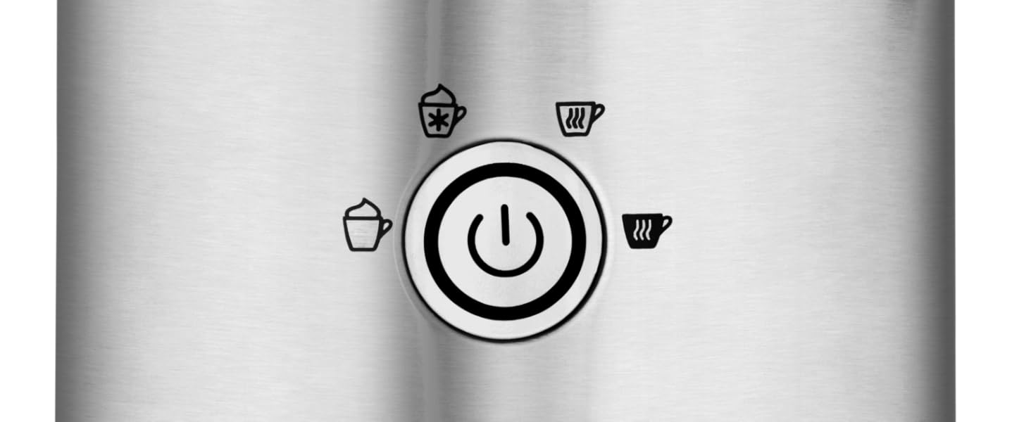 Електричний спінювач молока WMF Lono Milk & Choc, 150-500 мл, 650 Вт - для капучино, лате, гарячого шоколаду