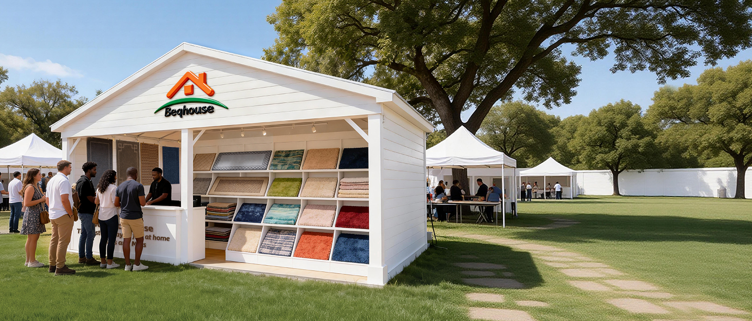 BEQHAUSE Килимки на сходи - 15 шт., антиковзаючі, для дітей, літніх людей та домашніх тварин, 100% поліестер, TPE-підкладка, 22x70 см, бежеві