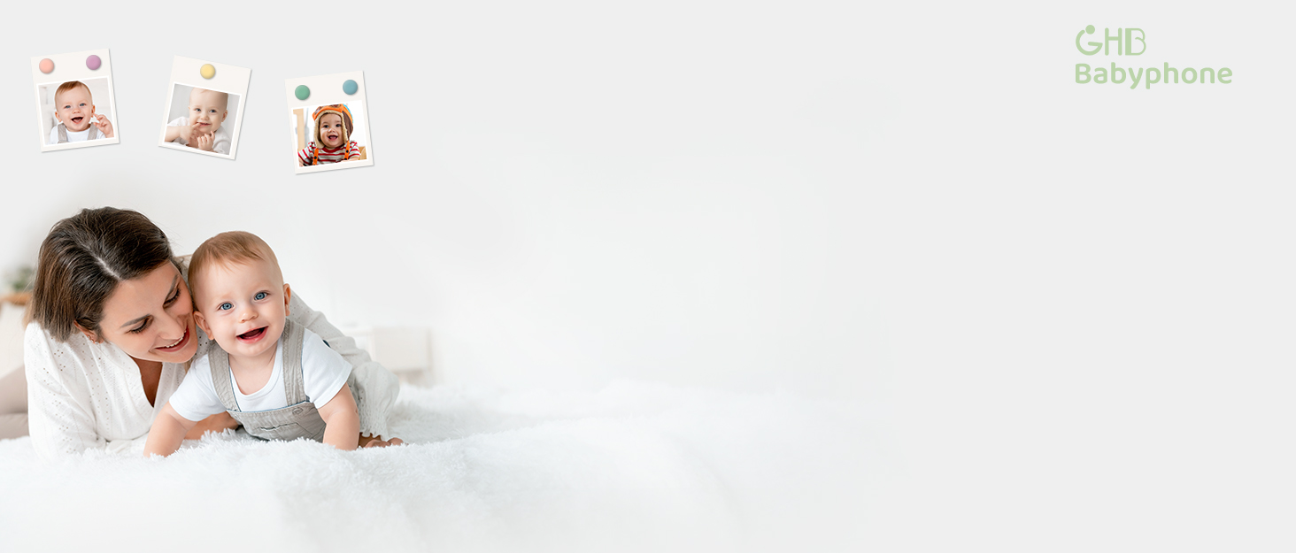 Відеоняня GHB з камерою та LCD-екраном 3.2